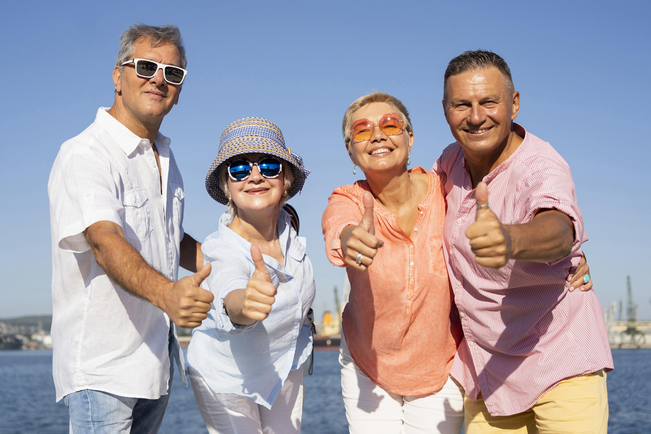 Viajes y aprender idiomas para seniors